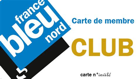 france bleu nord club vip|Le Club des auditeurs de France Bleu Nord : les。